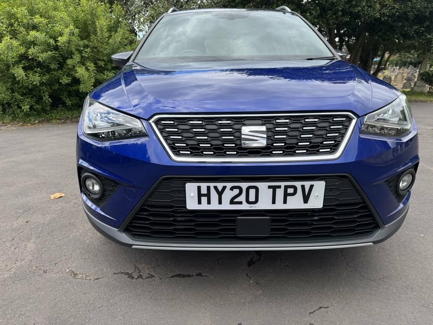 Seat Arona 1L Xcellence Lux HY20TPV Blue #2