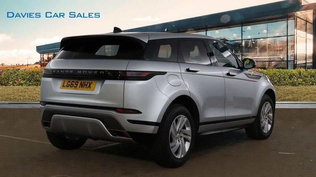 Land Rover Range Rover Evoque 2L R-dynamic S LG69NHX Silver #3