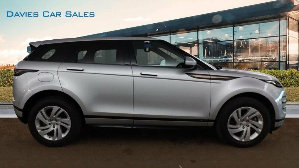Land Rover Range Rover Evoque 2L R-dynamic S LG69NHX Silver #4