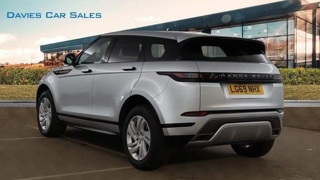 Land Rover Range Rover Evoque 2L R-dynamic S LG69NHX Silver #2
