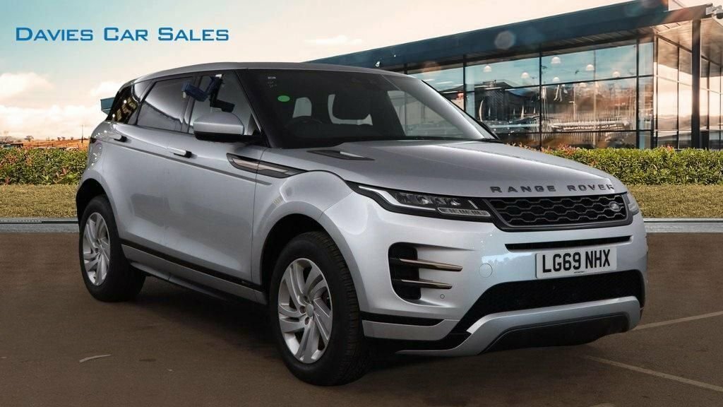 Land Rover Range Rover Evoque 2L R-dynamic S Silver