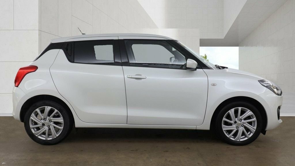 Suzuki Swift 1L Sz-t AO72HKX White #4