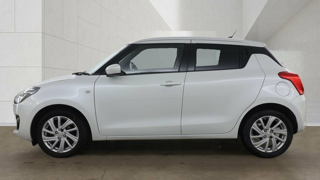 Suzuki Swift 1L Sz-t AO72HKX White #5