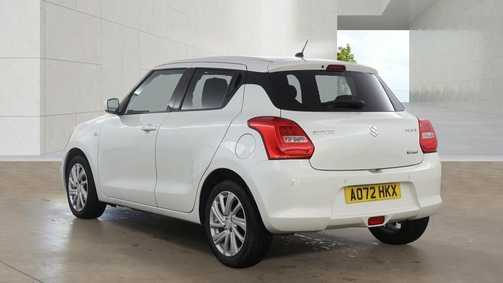Suzuki Swift 1L Sz-t AO72HKX White #2