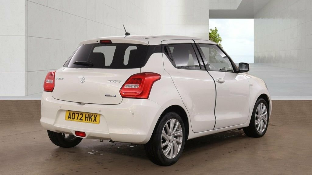 Suzuki Swift 1L Sz-t AO72HKX White #3
