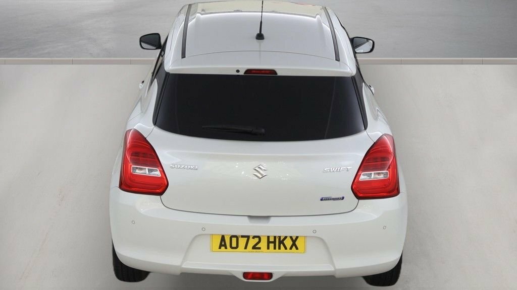 Suzuki Swift 1L Sz-t AO72HKX White #6
