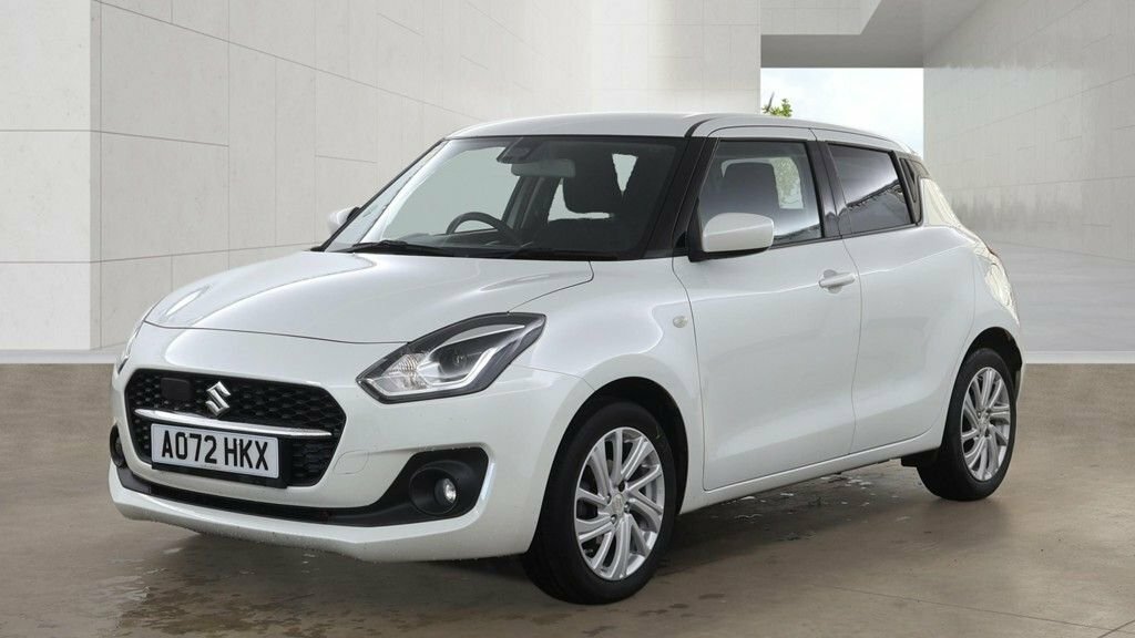 Suzuki Swift 1L Sz-t White