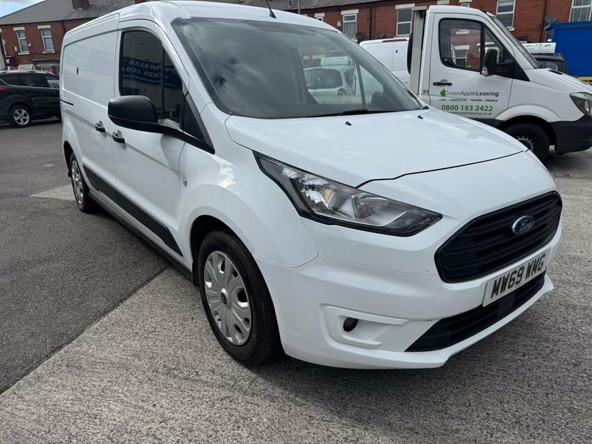 Ford Transit Connect 1L Trend White