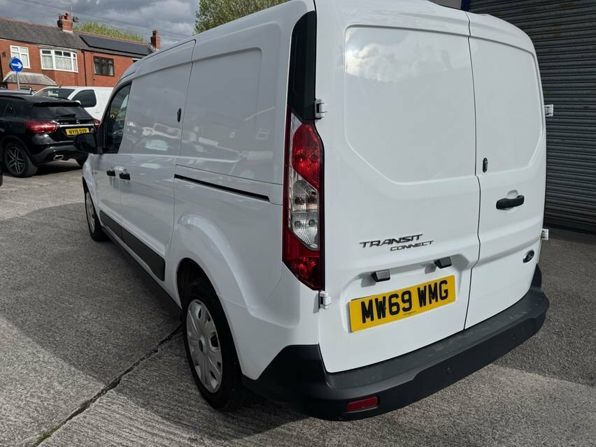 Ford Transit Connect 1L Trend White #6