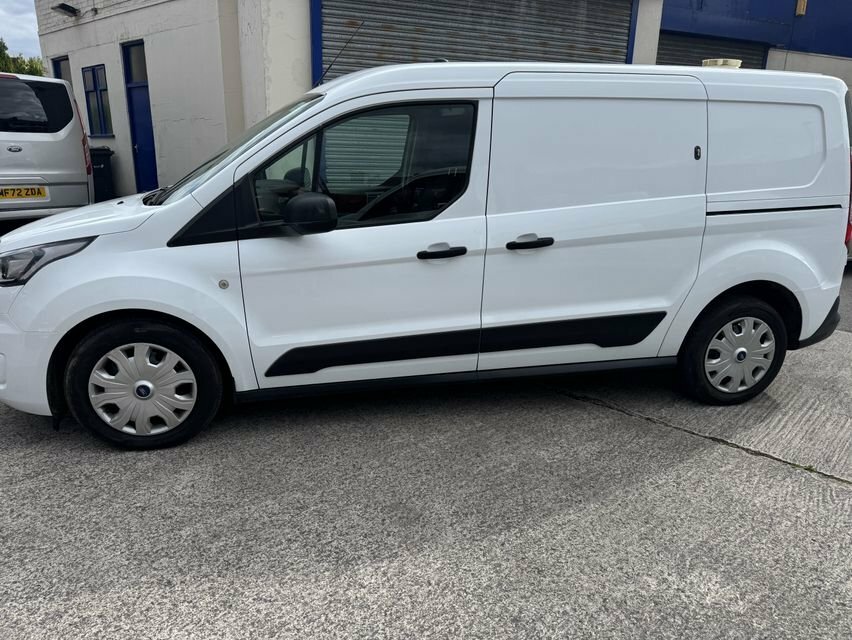 Ford Transit Connect 1L Trend White #3