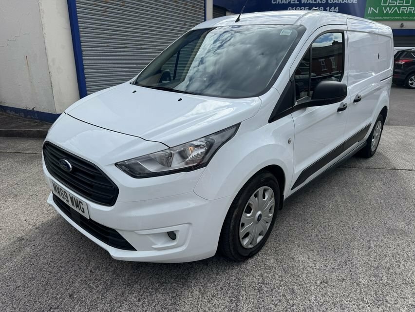 Ford Transit Connect 1L Trend White #2