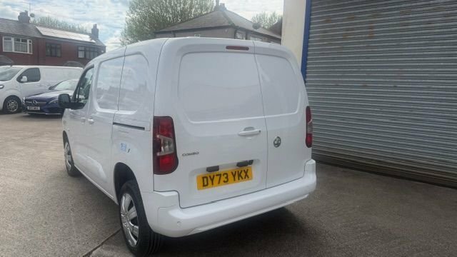 Vauxhall Combo 1.5L Pro DY73YKX White #6
