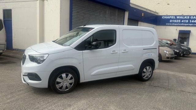 Vauxhall Combo 1.5L Pro DY73YKX White #3
