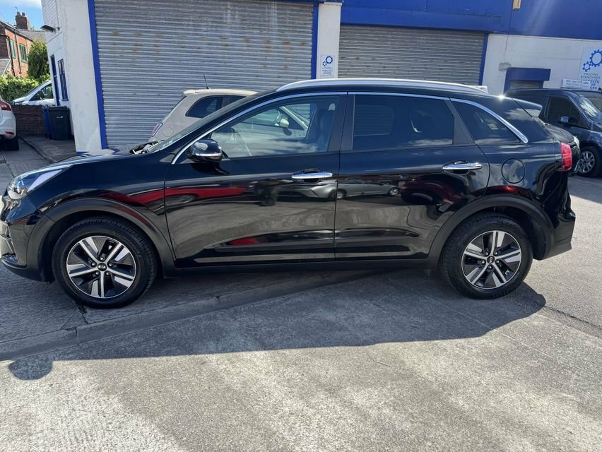 Kia Niro 1L 2 KR69PYJ Black #4