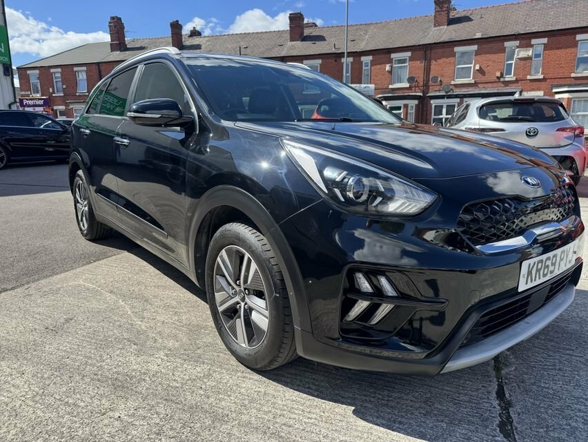 Kia Niro 1L 2 Black