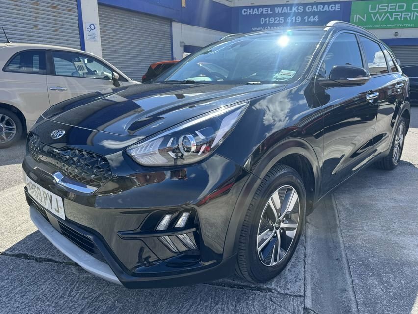 Kia Niro 1L 2 KR69PYJ Black #3