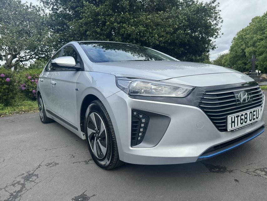 Hyundai Ioniq 1.6L Se Silver