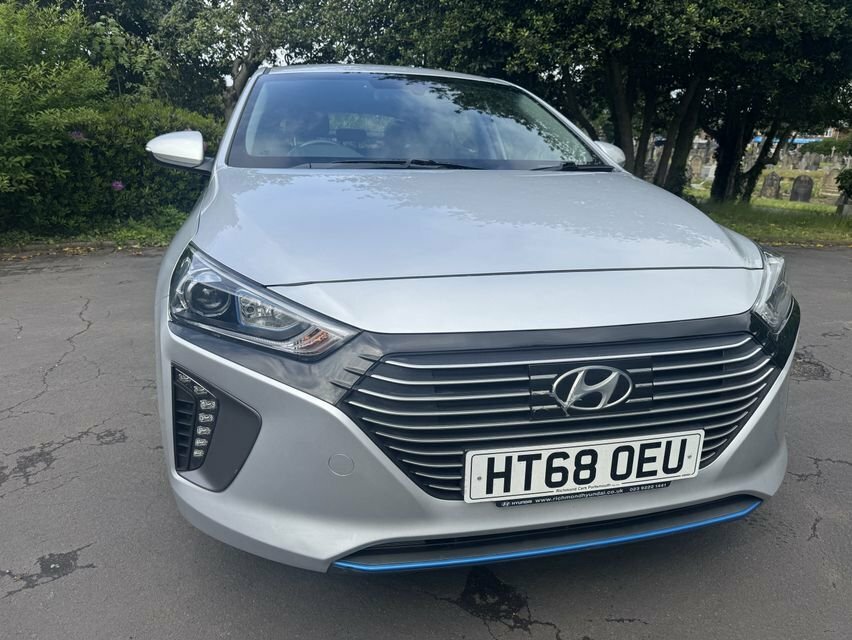 Hyundai Ioniq 1.6L Se HT68OEU Silver #2