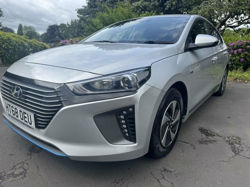 Hyundai Ioniq 1.6L Se HT68OEU Silver #3