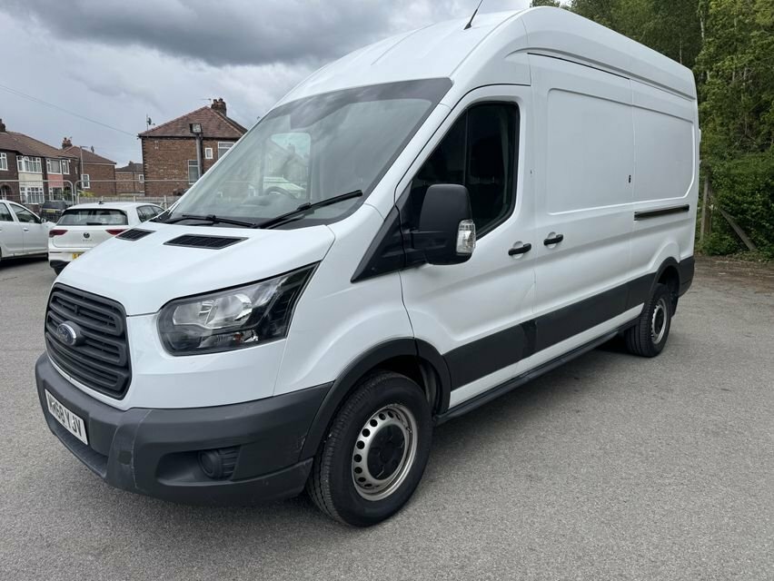 Ford Transit Custom Mpv MM68YJV White #3