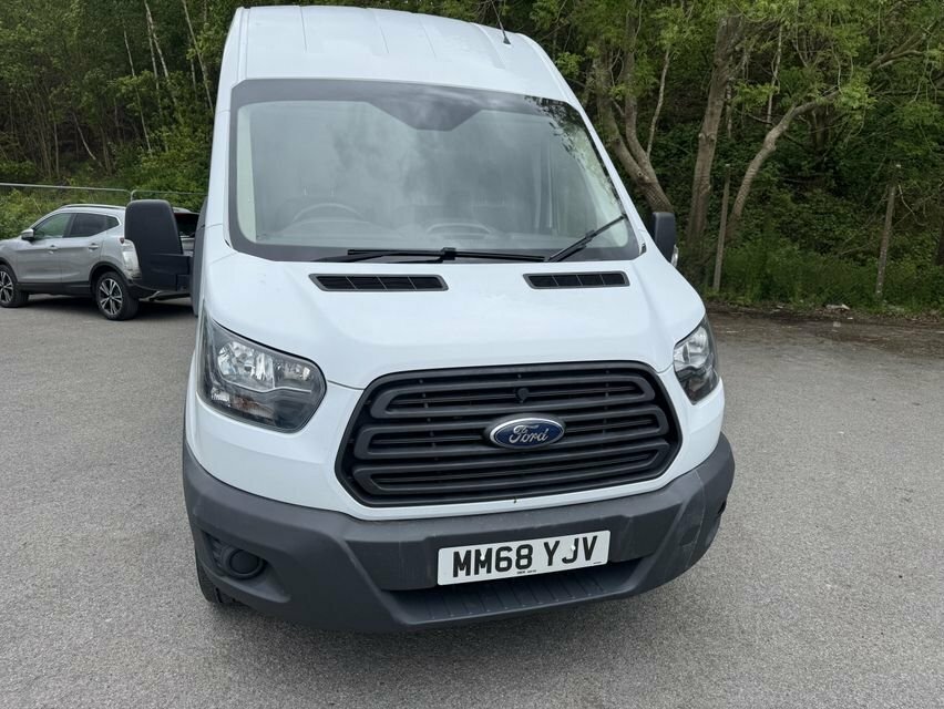 Ford Transit Custom Mpv MM68YJV White #2