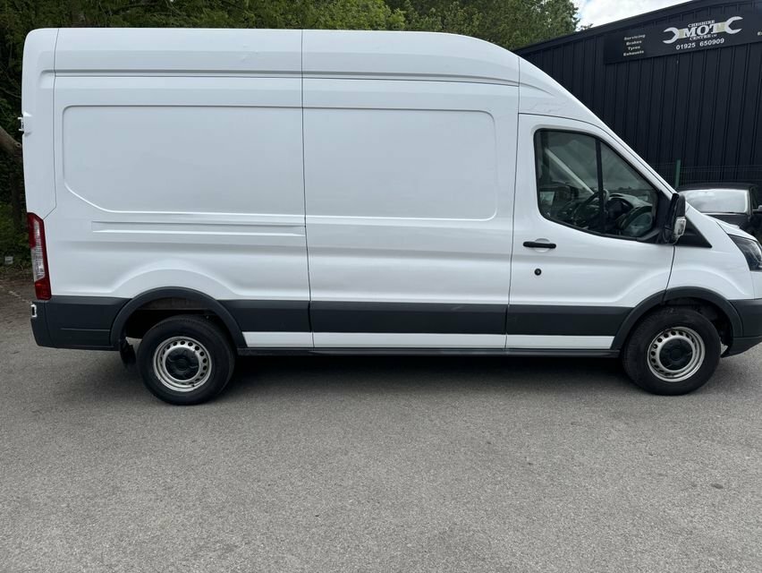 Ford Transit Custom Mpv MM68YJV White #6