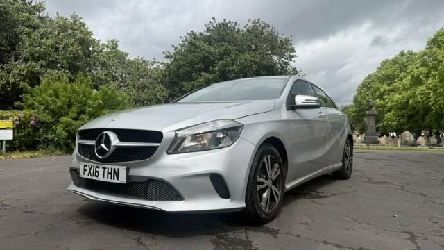 Mercedes-Benz A Class 1.6L Se FX16THN Silver #3