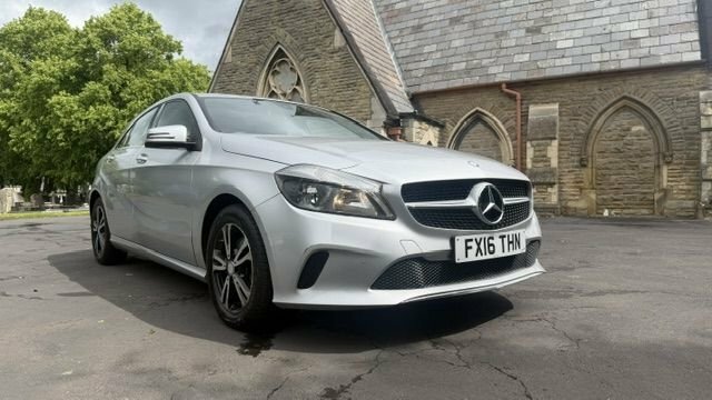 Mercedes-Benz A Class 1.6L Se FX16THN Silver #2