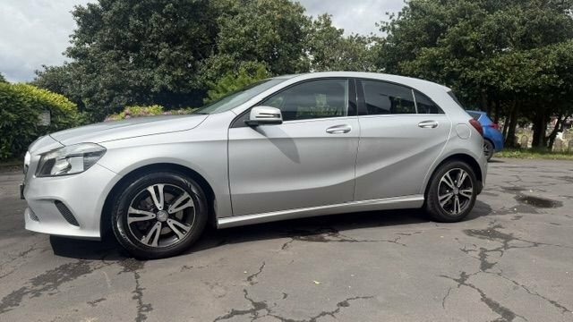 Mercedes-Benz A Class 1.6L Se FX16THN Silver #4
