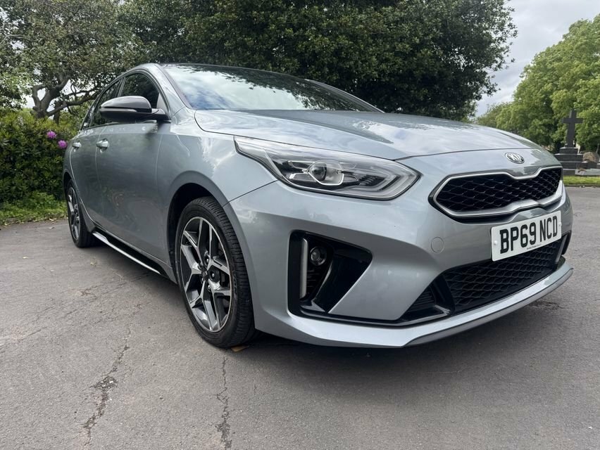 Kia Proceed 1.4L Gt-line Lunar Edition Silver