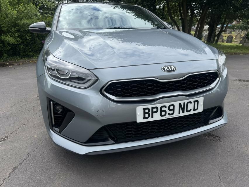 Kia Proceed 1.4L Gt-line Lunar Edition BP69NCD Silver #2