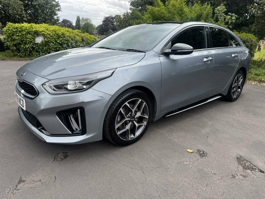 Kia Proceed 1.4L Gt-line Lunar Edition BP69NCD Silver #3