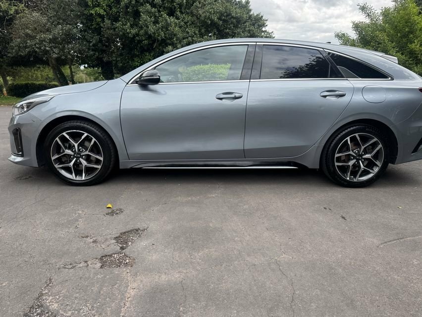 Kia Proceed 1.4L Gt-line Lunar Edition BP69NCD Silver #4