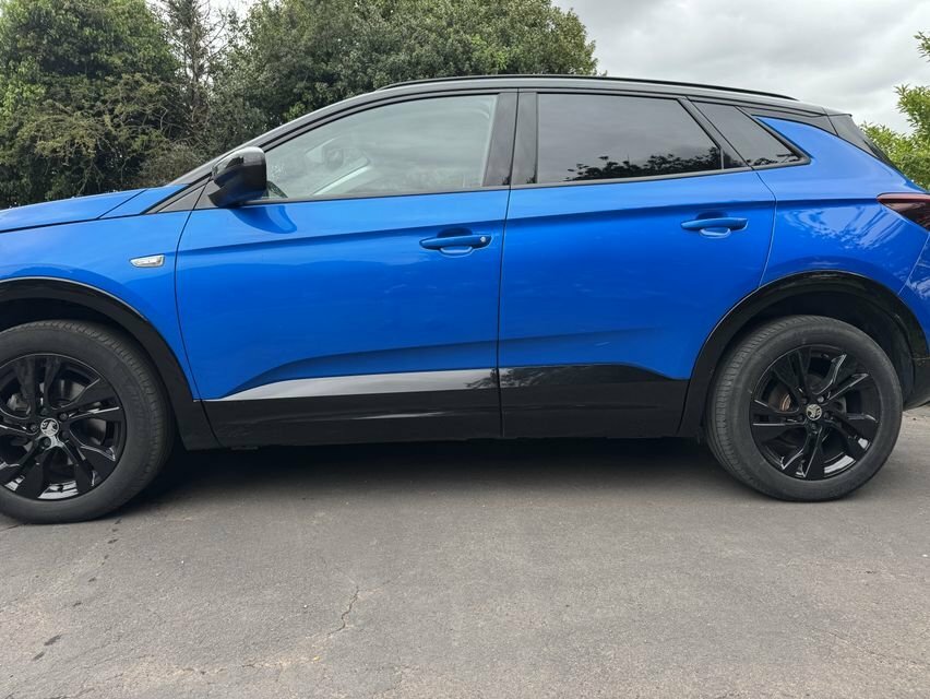 Vauxhall Grandland X 1.5L Gs Blue #5