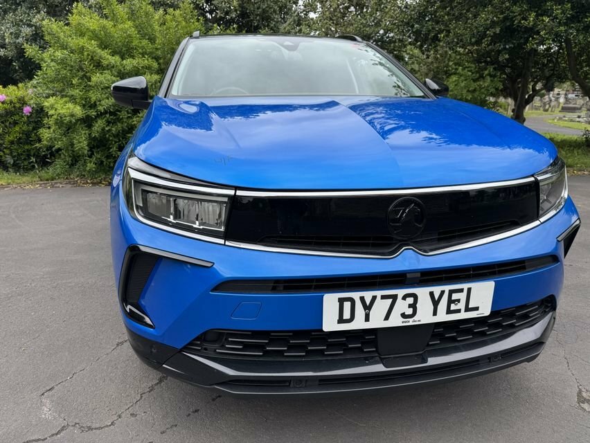 Vauxhall Grandland X 1.5L Gs Blue #2