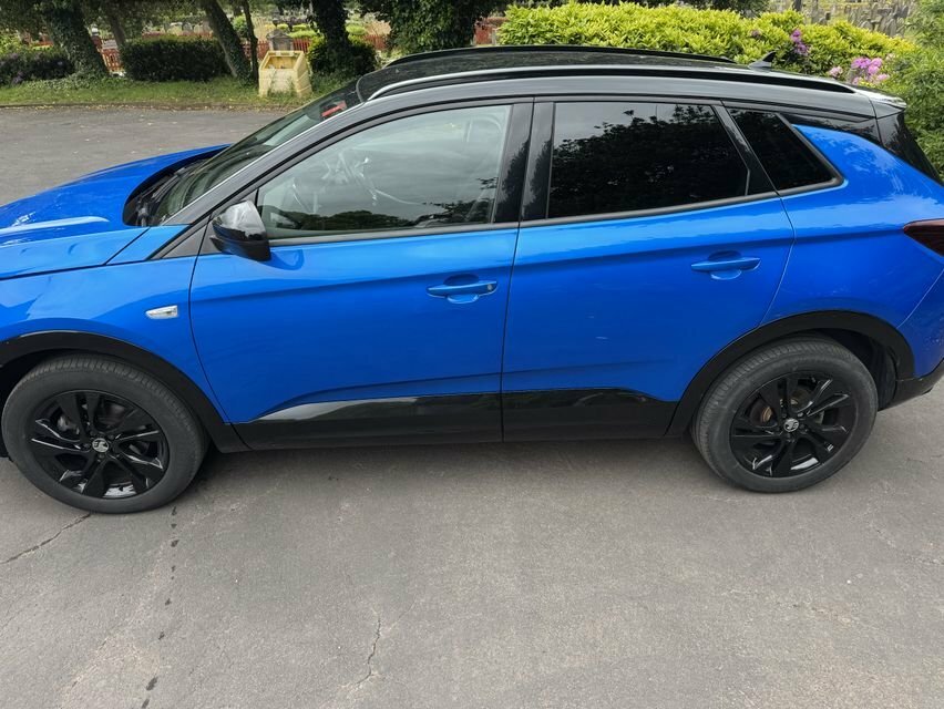 Vauxhall Grandland X 1.5L Gs Blue #4