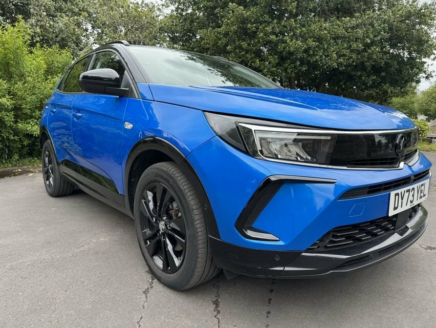 Vauxhall Grandland X 1.5L Gs Blue