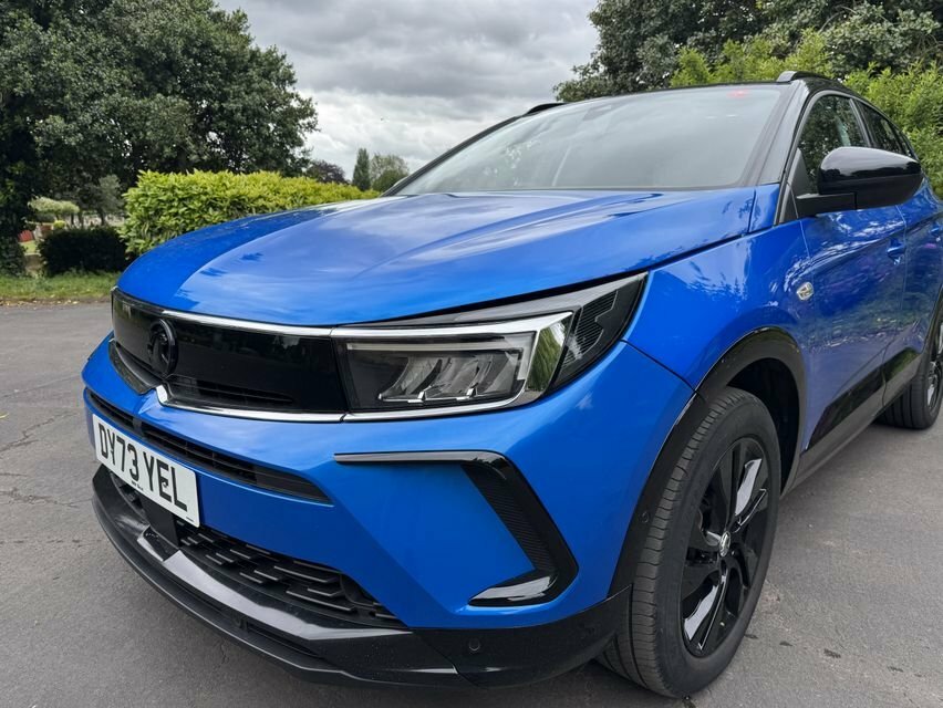 Vauxhall Grandland X 1.5L Gs Blue #3