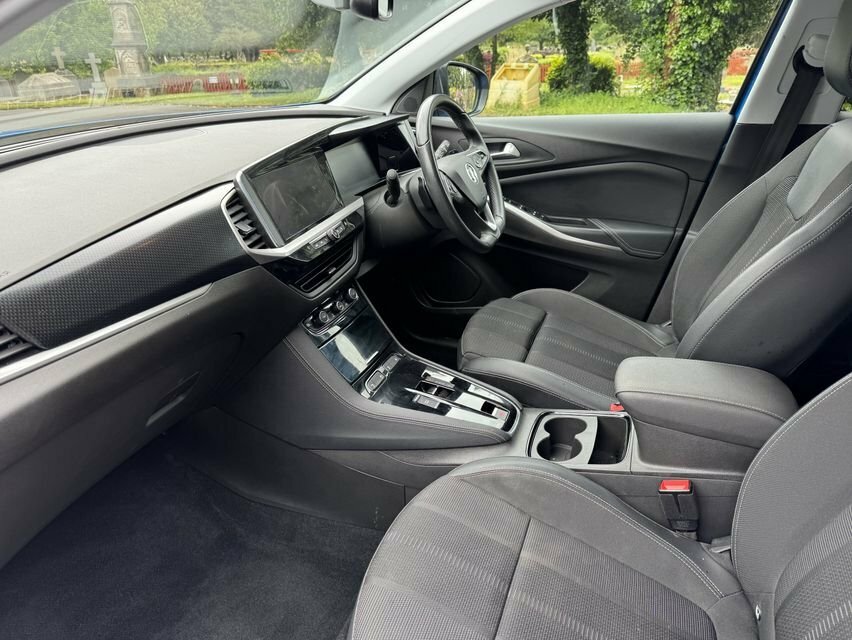 Vauxhall Grandland X 1.5L Gs Blue #6