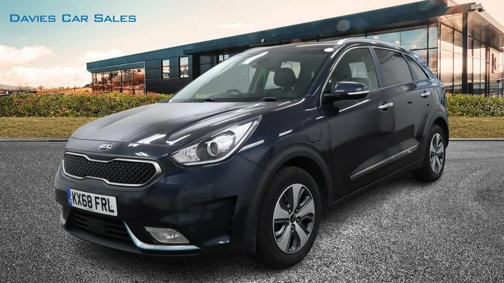 Kia Niro 1L 3 Blue #2