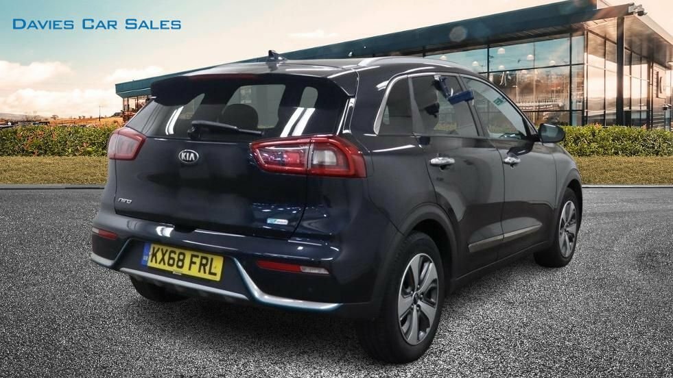 Kia Niro 1L 3 Blue #4