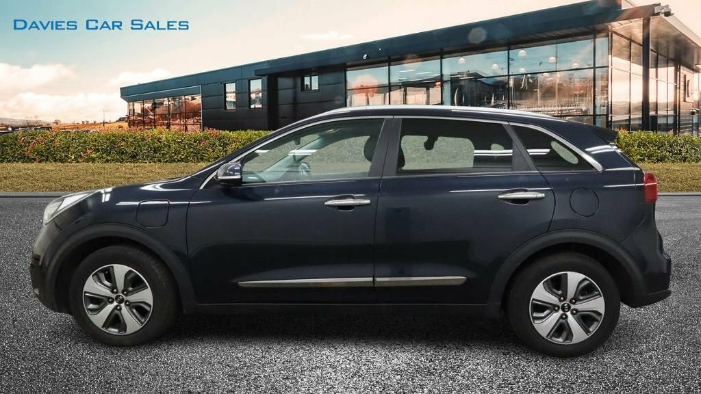 Kia Niro 1L 3 Blue #6