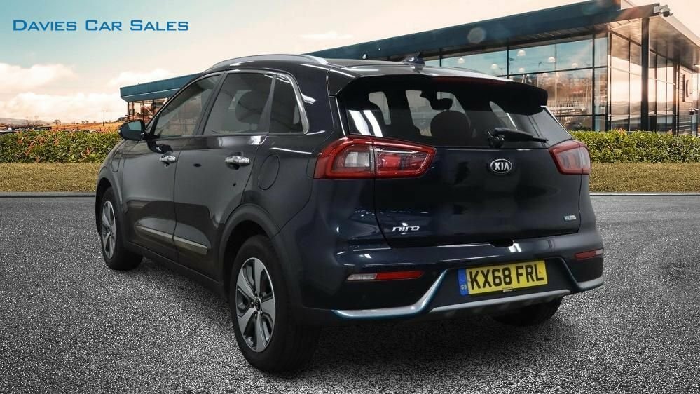 Kia Niro 1L 3 Blue #3