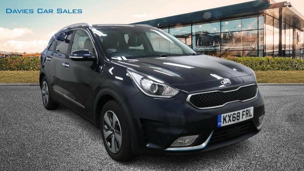 Kia Niro 1L 3 Blue