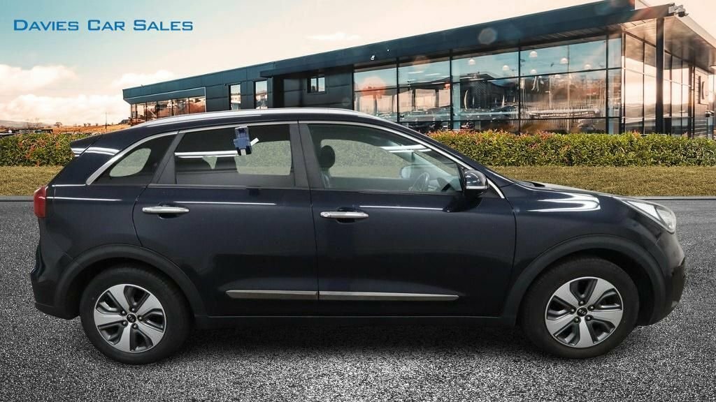 Kia Niro 1L 3 Blue #5