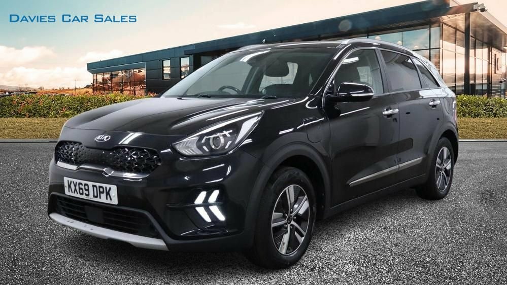 Kia Niro 1L 3 KX69DPK Black #2