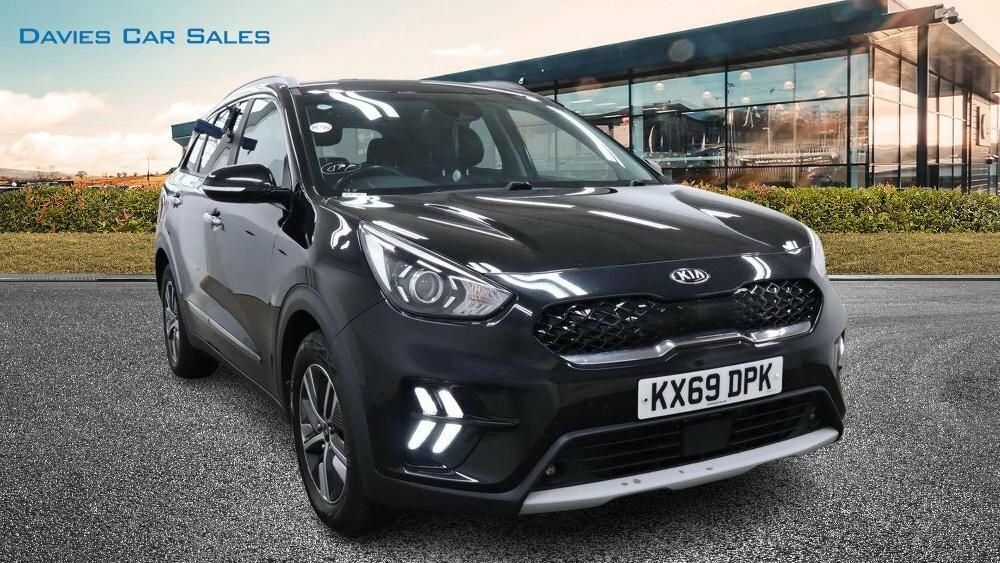 Kia Niro 1L 3 Black