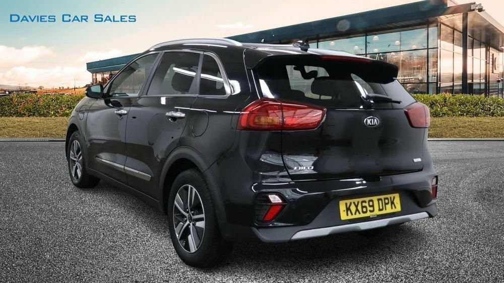 Kia Niro 1L 3 KX69DPK Black #3