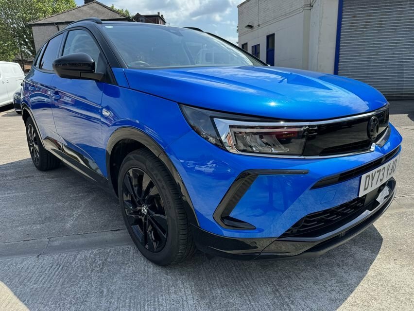 Vauxhall Grandland 1.5L Gs Blue