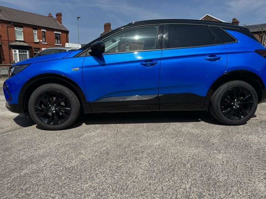 Vauxhall Grandland 1.5L Gs DY73YJO Blue #3